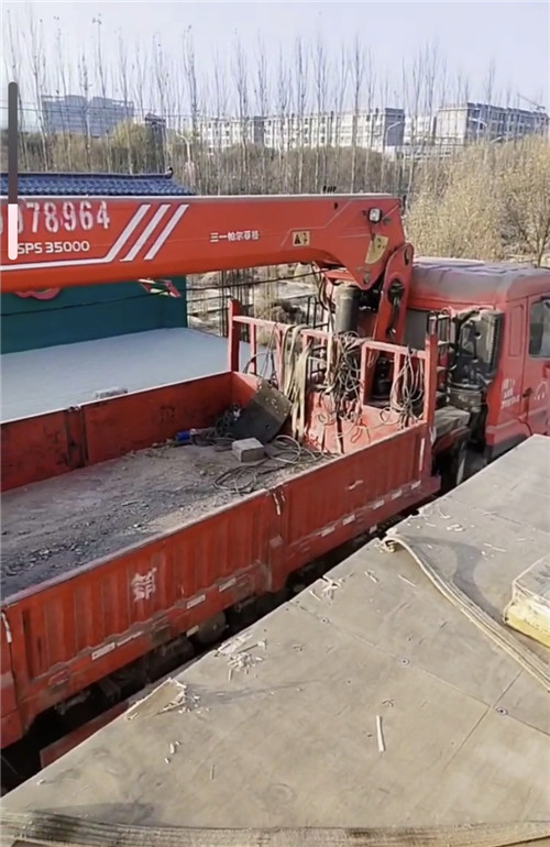 扬州市吊车出租的基本流程