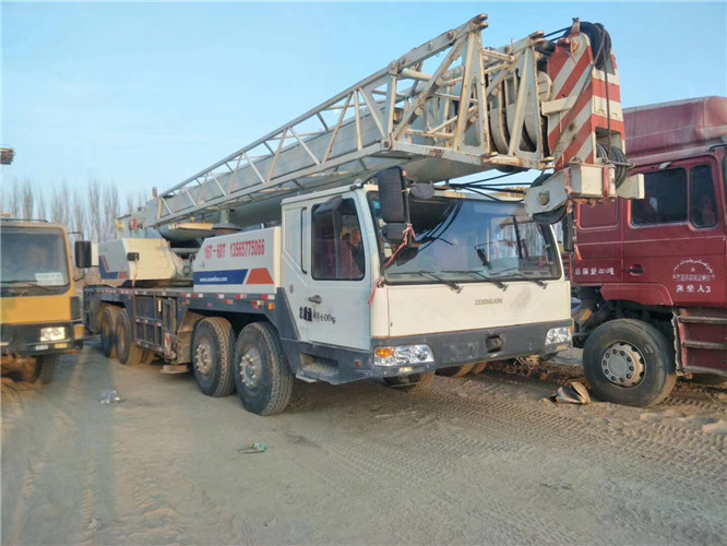 扬州市大件吊装对场地的要求