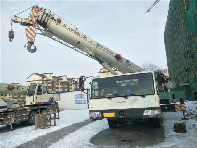 扬州市吊车出租场景简单分类